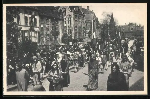 AK Brugge, Processie van het H. Bloed, De Ambachten der stad