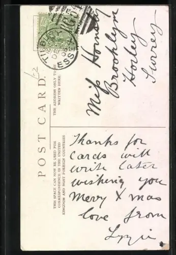 Künstler-AK Polizist schaut überrascht zu einem Pferd hinter ihm With the Force, His first day at point duty