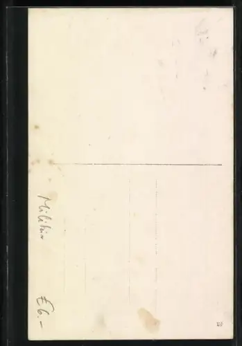 Foto-AK Gruppenfoto von Polizisten in Uniform