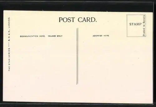 Künstler-AK Polizist bricht an einen Kampf auf, A Reluctant Parting