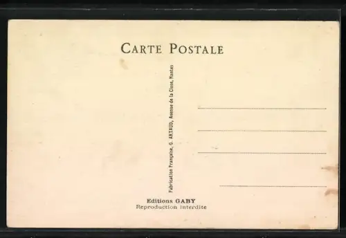 Künstler-AK Polizist spricht einen Mann an, der illegal fischt