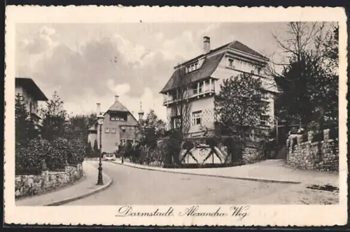 AK Darmstadt, Alexandra-Weg