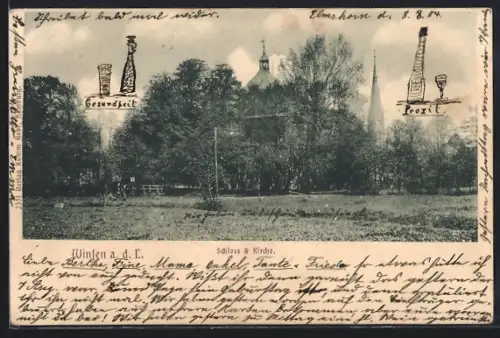 AK Winsen a. d. L., Schloss, Kirche