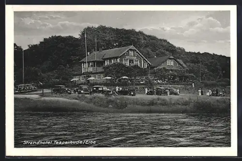 AK Tesperhude /Elbe, Strandhotel, Inh. Ernst Dormert