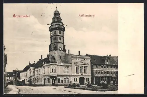 AK Salzwedel, Rathausturm