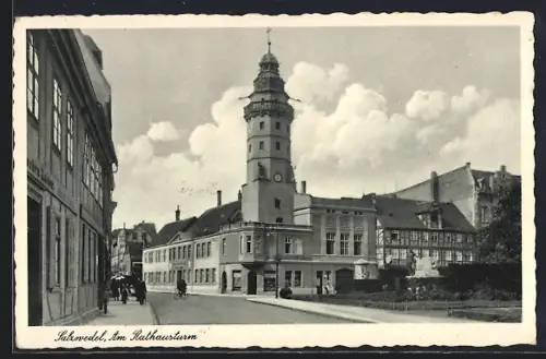 AK Salzwedel, Am Rathausturm