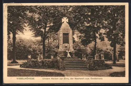 AK Visselhövede, Kriegerdenkmal