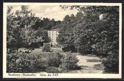 AK Neukloster /Niederelbe, Heim der D.A.F
