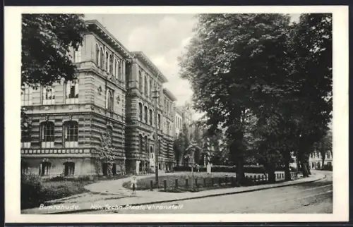 AK Buxtehude, höhere technische Staatslehranstalt