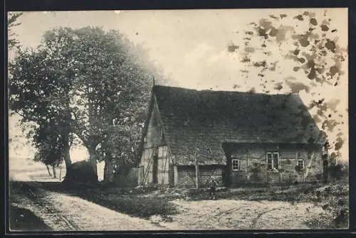 AK Wilsede / Lüneburger Heide, Alte Kate