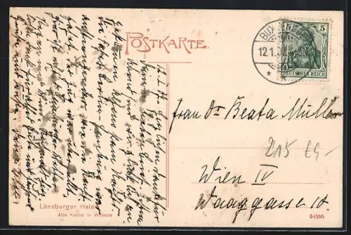 AK Wilsede / Lüneburger Heide, Alte Kate