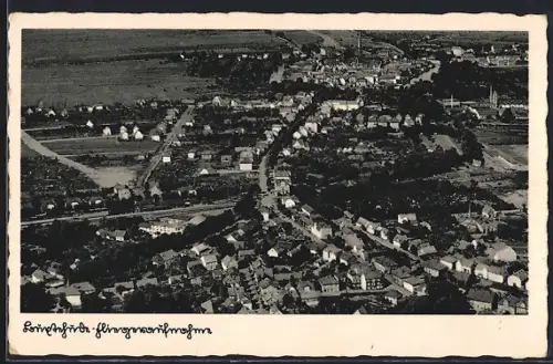 AK Buxtehude, Fliegeraufnahme