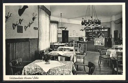 AK Winsen /Luhe, Schützenhaus, Restaurant, Inh. Ernst August Elend