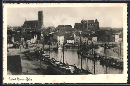 AK Wismar, Hafen