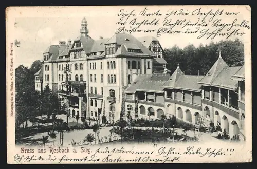 AK Rosbach a. Sieg, Sanatorium