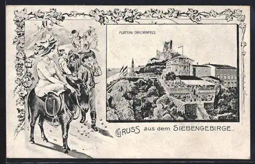 AK Siebengebirge, Plateau Drachenfels