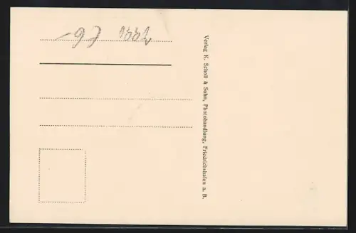 AK Friedrichshafen a. Bodensee, Aufnahme aus dem Luftschiff