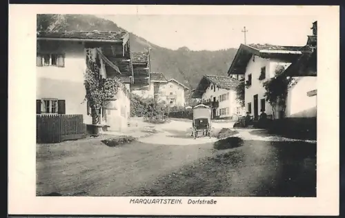 AK Marquartstein, Dorfstrasse