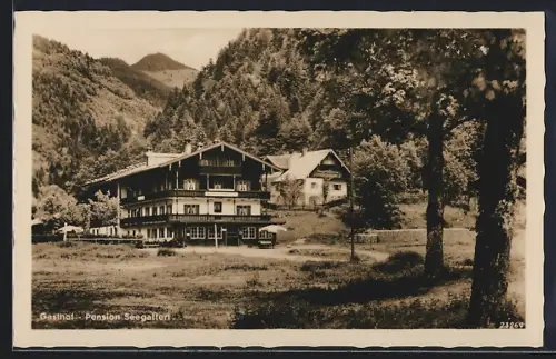 AK Seegatterl, Gasthaus Pension Seegatterl