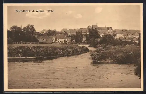 AK Allendorf a. d. Werra, Wehr
