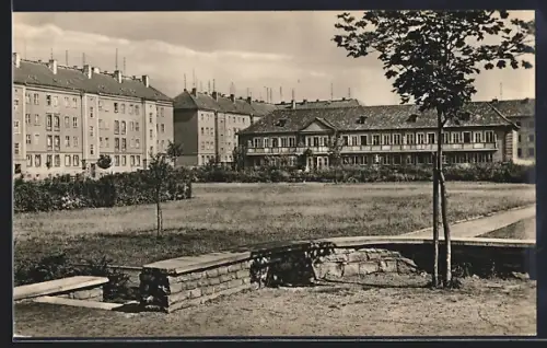 AK Calbe /Saale, Kinderkrippe in der Wilhelm-Pieck-Strasse