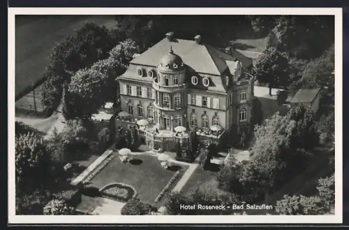 AK Bad Salzuflen, Hotel Roseneck