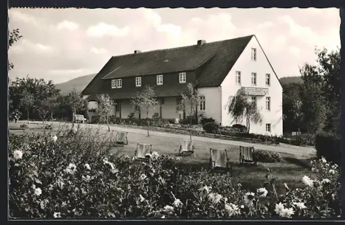 AK Barntrup /Lippe, Pension Landhaus Rosenhof
