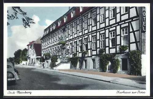 AK Bad Meinberg, Kurhaus zur Rose