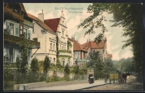 AK Bad Oeynhausen, Westkorso