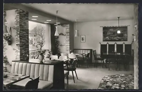 AK Schellenberg b. Berchtesgaden, Café Moldan