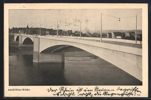 AK Koblenz, Brücke
