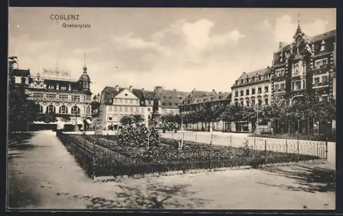 AK Coblenz, Goebenplatz