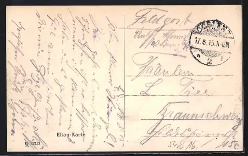 AK Coblenz, Goebenplatz