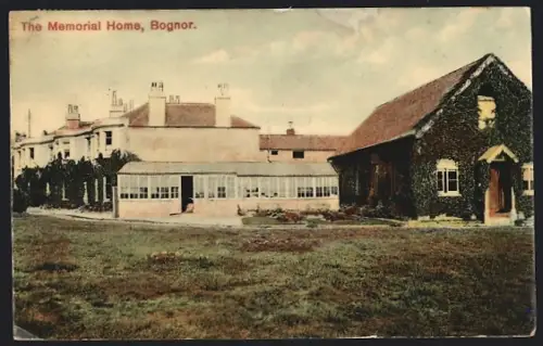 AK Bognor, The Memorial Home