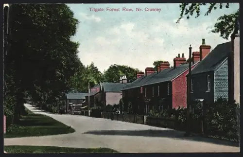 AK Crawley, Tilgate Forest Row