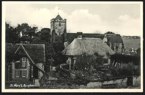 AK Burpham, St. Mary`s