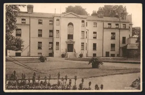 AK Bognor, Merchant Taylors Home, Back View