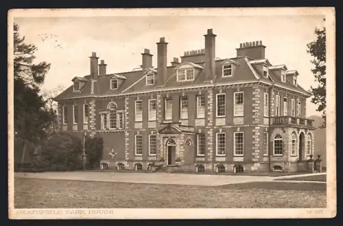 AK Heathfield, Heathfield Park House