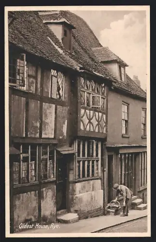 AK Rye, Oldest House
