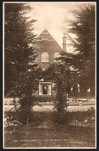 AK Portslade, Entrance to Industrial School