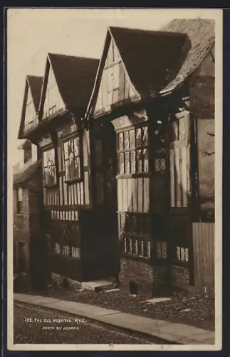 AK Rye, The Old Hospital