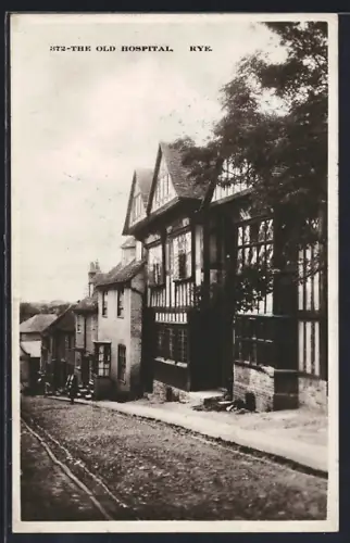 AK Rye, The Old Hospital