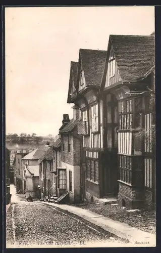 AK Rye, The Old Hospital