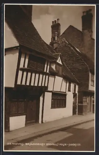 AK Hastings, Sir Cloudesley Shovell`s House