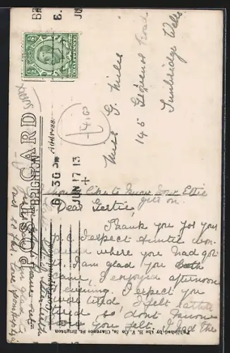 AK Brighton, Unveiling Brighton and Hove Memorial to King Edward VII