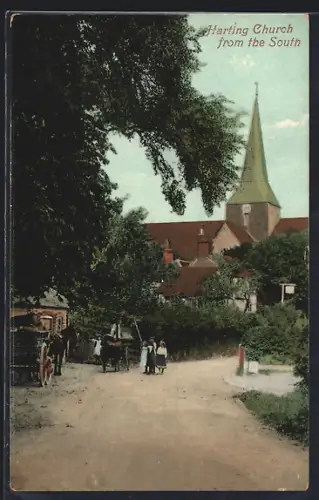 AK Harting, Church from the South