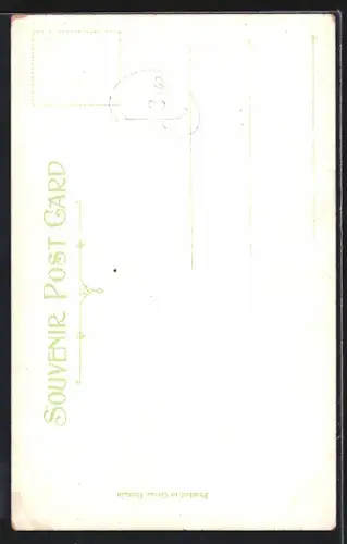 AK Harting, Church from the South