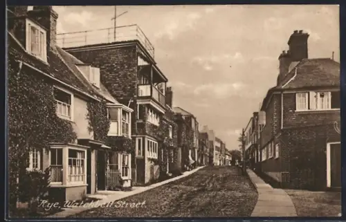 AK Rye, Watchbell Street