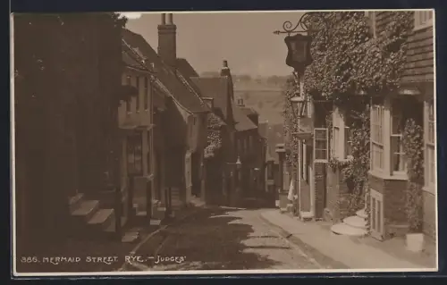 AK Rye, Mermaid Street
