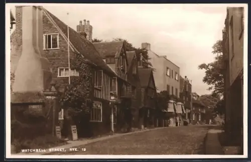 AK Rye, Watchbell Street